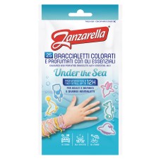 ZANZARELLA BRACCIALETTI UNDER THE SEA 25 PEZZI