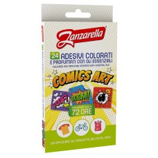 ZANZARELLA STICKER TEEN 24 PEZZI