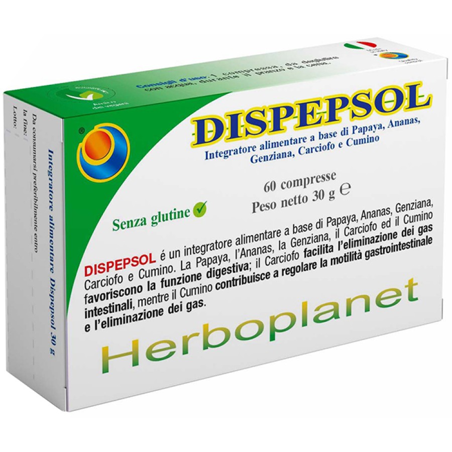 DISPEPSOL 60 COMPRESSE