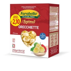 FARABELLA ORECCHIETTE I REGIONALI PASTA FRESCA STABILIZZATA 250 G PROMO