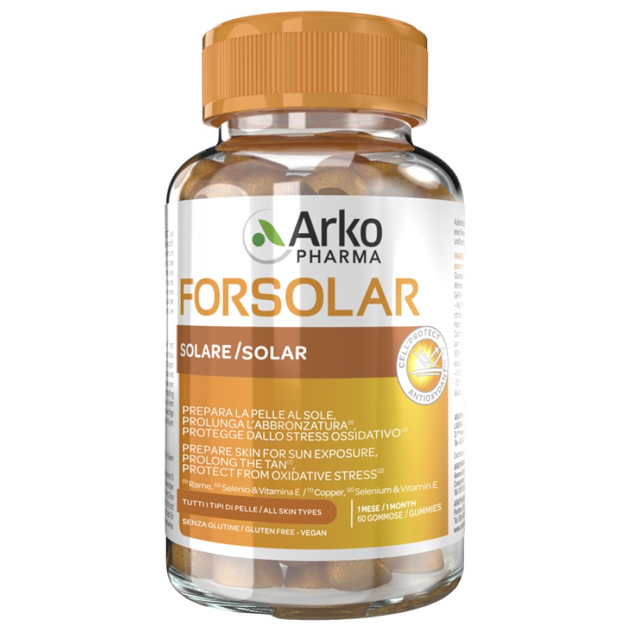 PHYTOBRONZ SOLARE 60 GUMMIES