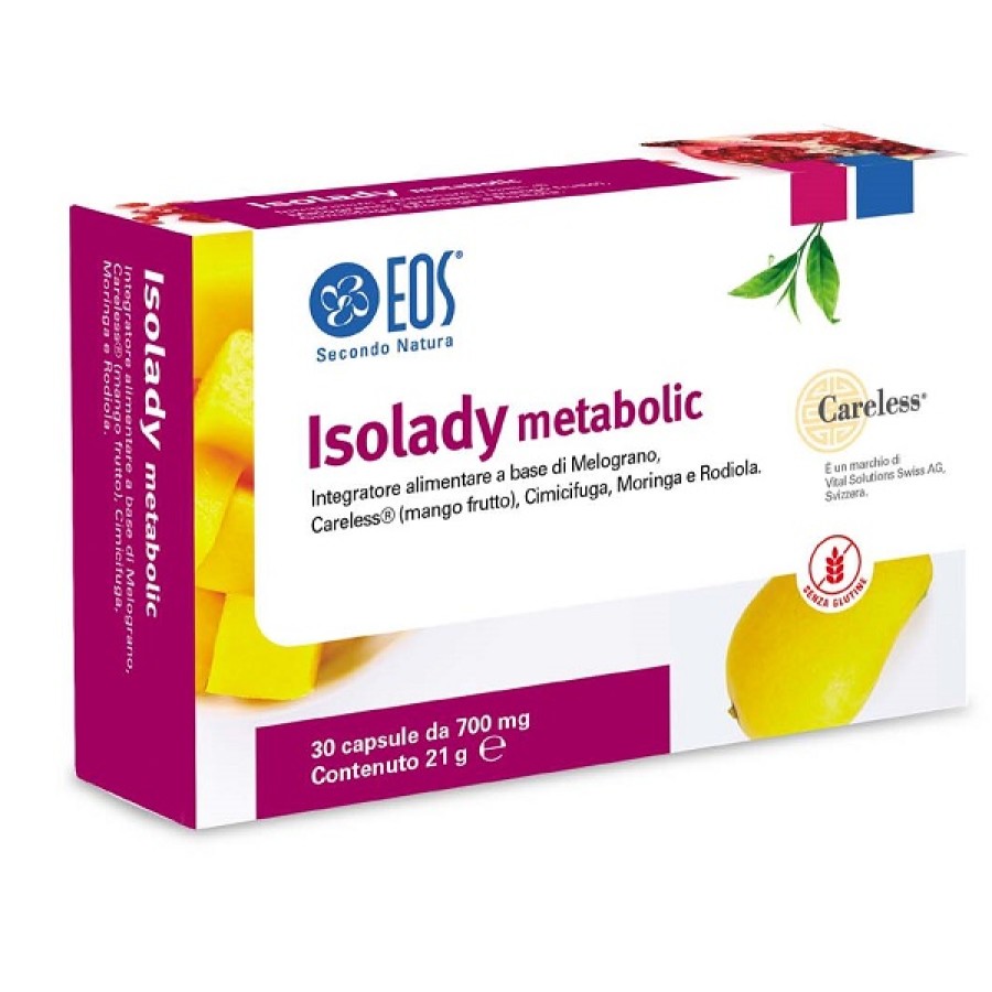 ISOLADY METABOLIC FP 30 CAPSULE ISOLADY METABOLIC FP 30 CAPSULE