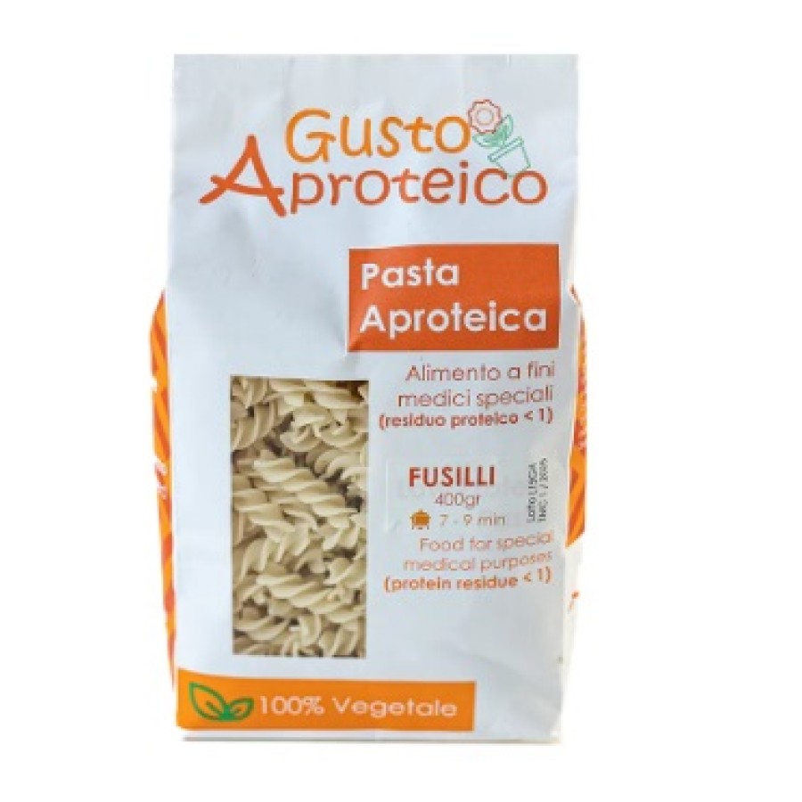 GUSTO APROTEICO FUSILLI 400 G