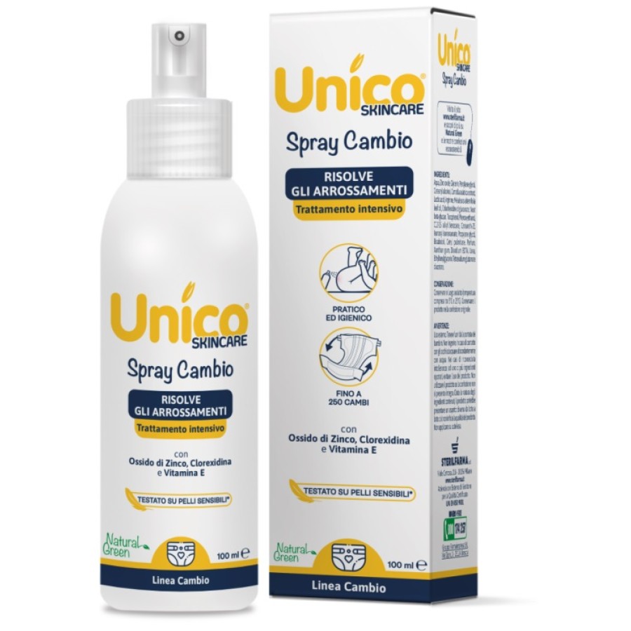 UNICO SPRAY CAMBIO 100 ML UNICO SPRAY CAMBIO 100 ML