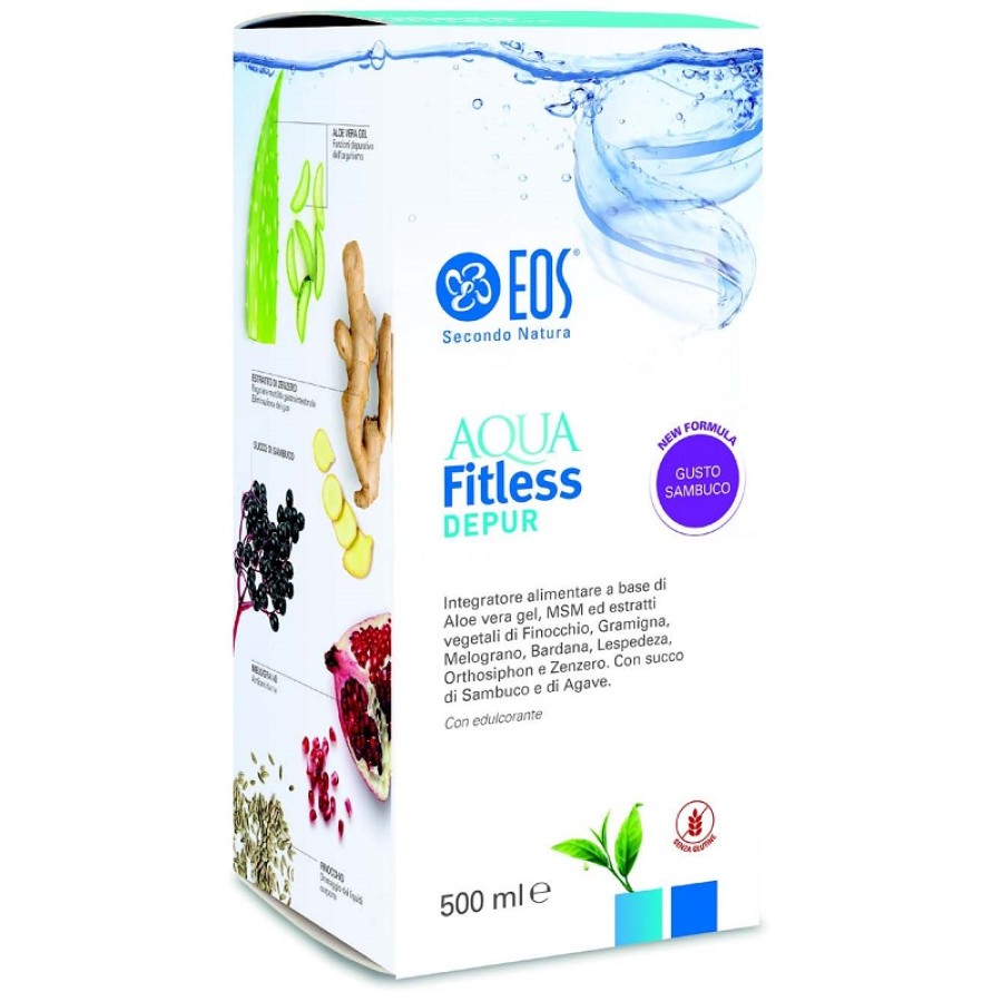EOS AQUA FITLESS DEPUR FP 500 ML EOS AQUA FITLESS DEPUR FP 500 ML