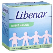 LIBENAR 15 FLACONCINI DA 5 ML