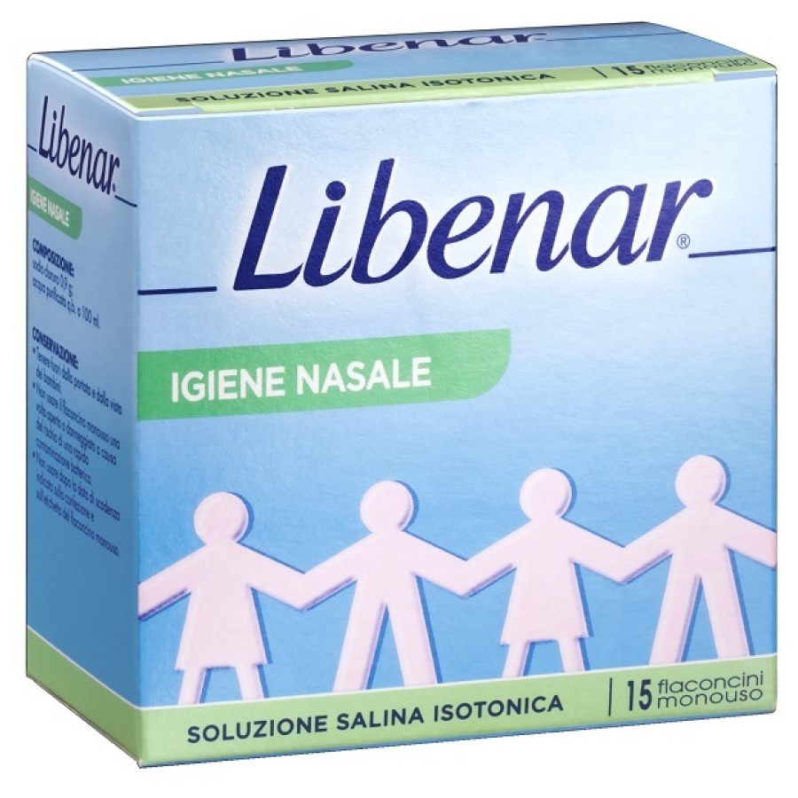 LIBENAR 15 FLACONCINI DA 5 ML