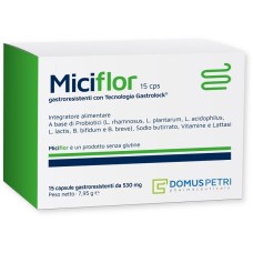 MICIFLOR 15 CAPSULE