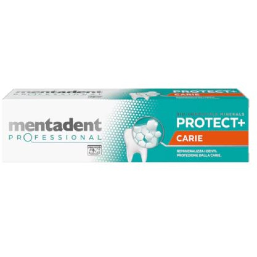 MENTADENT PROFESSIONAL DENTIFRICIO PROTECT + CARIE 75 ML MENTADENT PROFESSIONAL DENTIFRICIO PROTECT + CARIE 75 ML