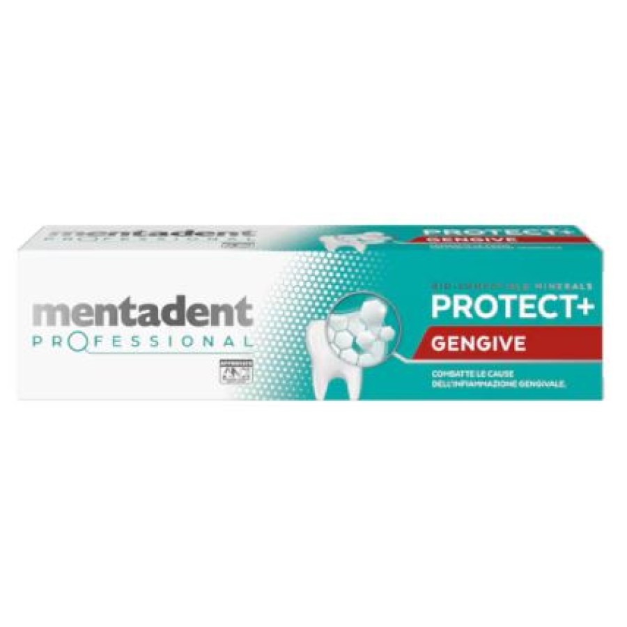 MENTADENT PROFESSIONAL DENTIFRICIO PROTECT + GENGIVE 75 ML MENTADENT PROFESSIONAL DENTIFRICIO PROTECT + GENGIVE 75 ML