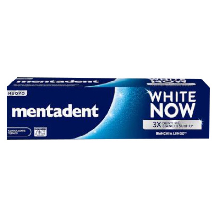 MENTADENT DENTIFRICIO WHITE NOW ORIGINAL 75 ML MENTADENT DENTIFRICIO WHITE NOW ORIGINAL 75 ML