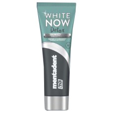 MENTADENT DENTIFRICIO WHITE NOW DETOX CARBONE 75 ML