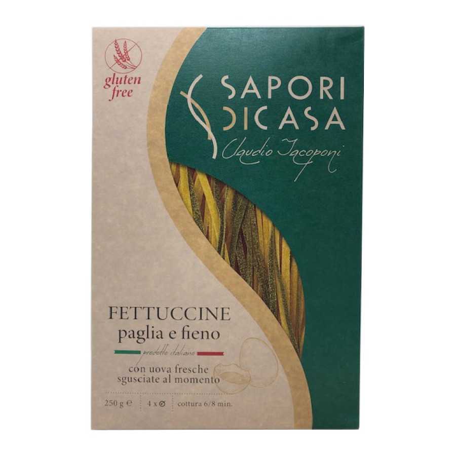 FETTUCCINE PAGLIA & FIENO ALL'UOVO 250 G FETTUCCINE PAGLIA & FIENO ALL'UOVO 250 G