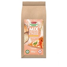 ALIMENTAZIONE DEDICATA MIX PANE E PIZZA SENZA GLUTINE 500 G