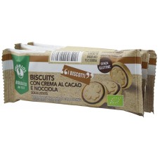 PROBIOS BISCUITS CREMA CACAO NOCCIOLA 4 PEZZI DA 24 G