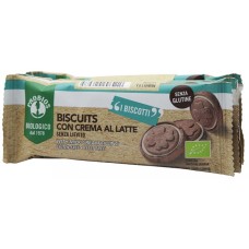 PROBIOS BISCUITS CREMA LATTE 4 PEZZI DA 24 G