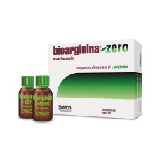 BIOARGININA ZERO 20 FLACONCINI DA 20 ML BIOARGININA ZERO 20 FLACONCINI DA 20 ML