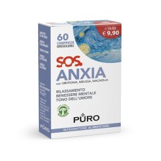 PURO SOS ANXIA 60 COMPRESSE OROSOLUBILI