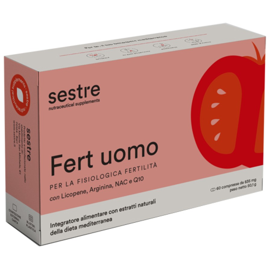 FERT UOMO 60 COMPRESSE FERT UOMO 60 COMPRESSE