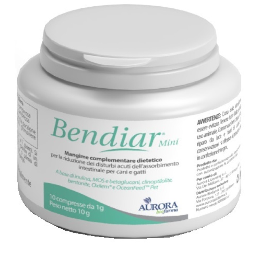 BENDIAR MINI 10 COMPRESSE