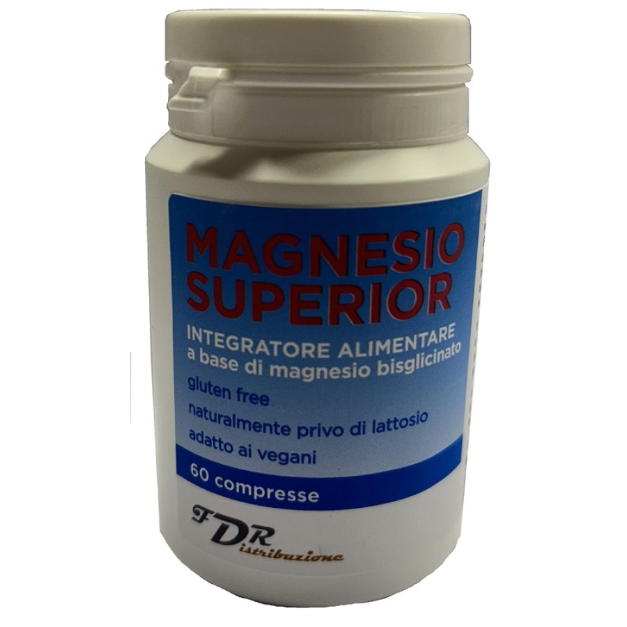 MAGNESIO SUPERIOR 60 COMPRESSE
