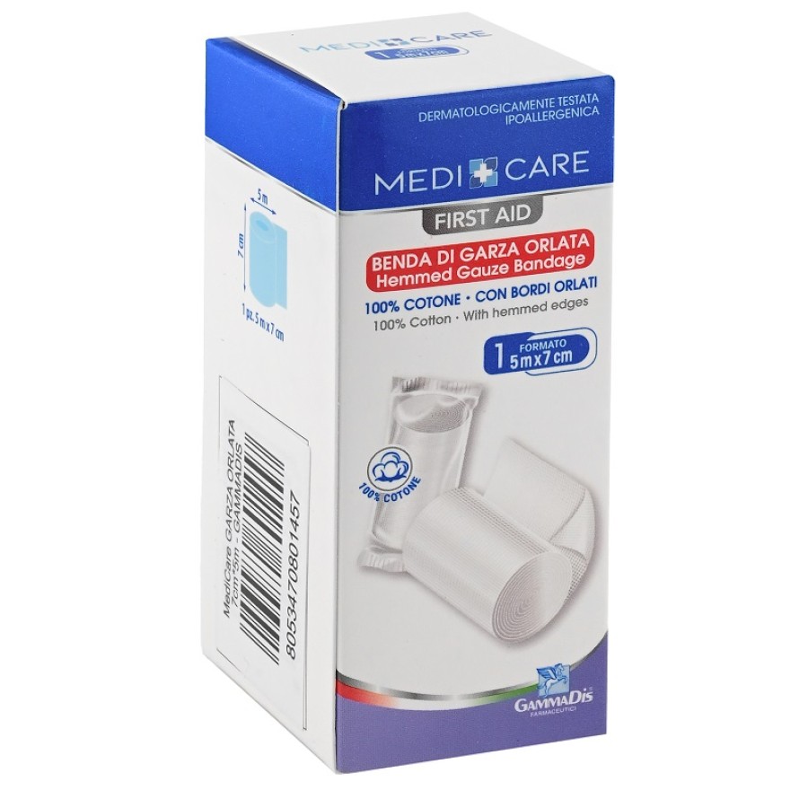 BENDA MEDICARE ORLATA CM 7X5 M MEDICARE