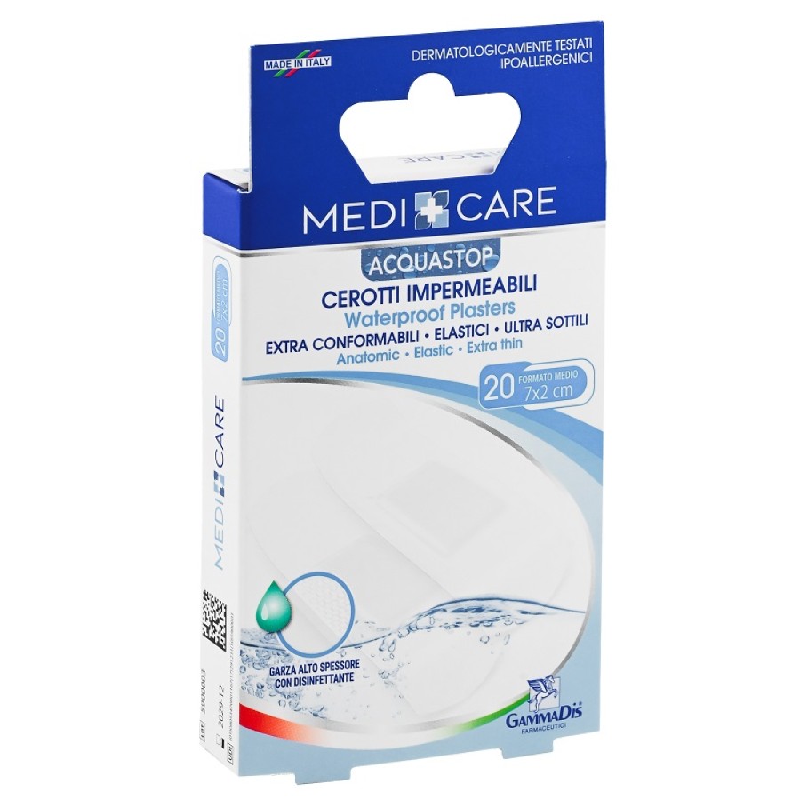 CEROTTO MEDICARE ANTIACQUA MEDI 20 PEZZI