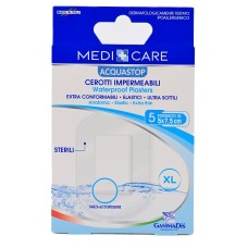 CEROTTO MEDICARE PU STERILI 7,5X5 5 PEZZI