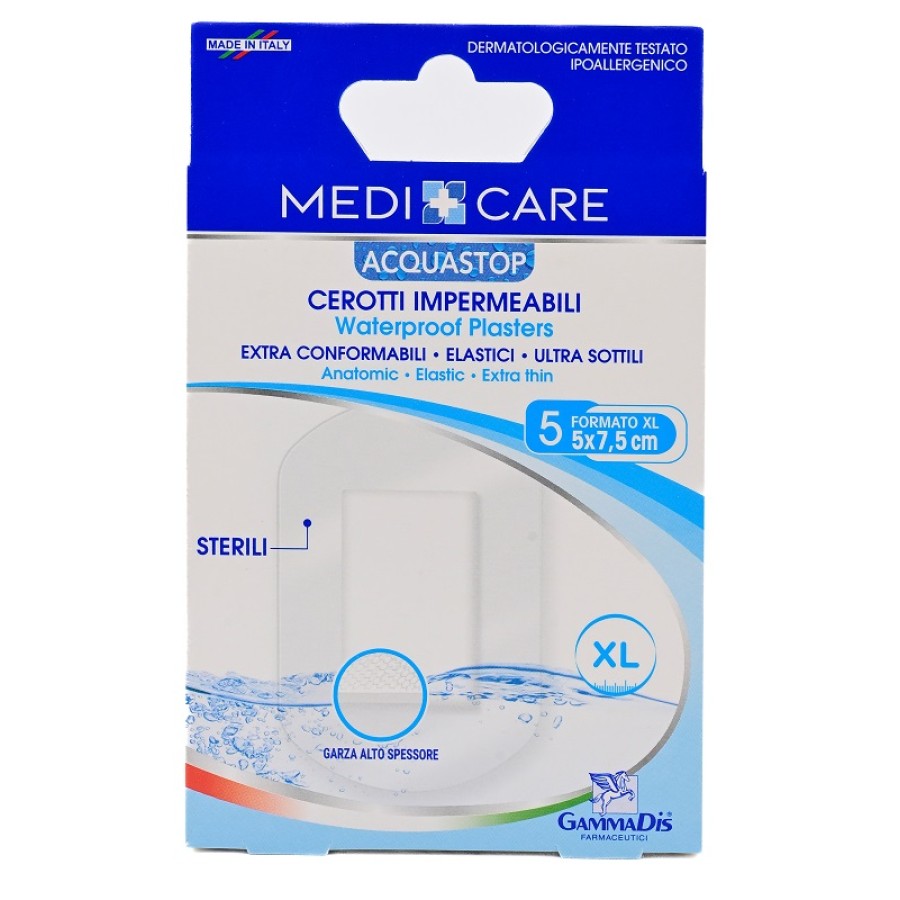 CEROTTO MEDICARE PU STERILI 7,5X5 5 PEZZI