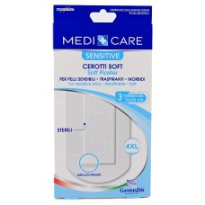CEROTTO MEDICARE STERILI TNT 10X20 3 PEZZI