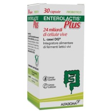 ENTEROLACTIS PLUS 30 CAPSULE