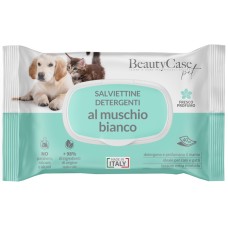 BEAUTYCASE PET SALVIETTINE DETERGENTI AL MUSCHIO BIANCO FLOW PACK 40 PEZZI