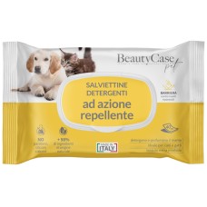 BEAUTYCASE PET SALVIETTINE DETERGENTI AD AZIONE REPELLENTE FLOW PACK 40 PEZZI