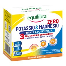 POTASSIO & MAGNESIO ZERO 3 18 BUSTINE