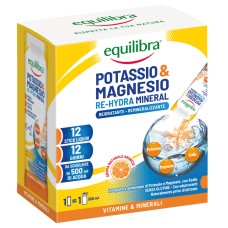 POTASSIO & MAGNESIO RE HYDRA MINERAL 12 STICK