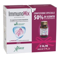 IMMUNOMIX ADVANCED 50 CAPSULE RM CONFEZIONE SPECIALE 2 PEZZI