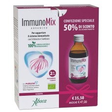 IMMUNOMIX ADVANCED SCIROPPO CONFEZIONE SPECIALE 2 PEZZI