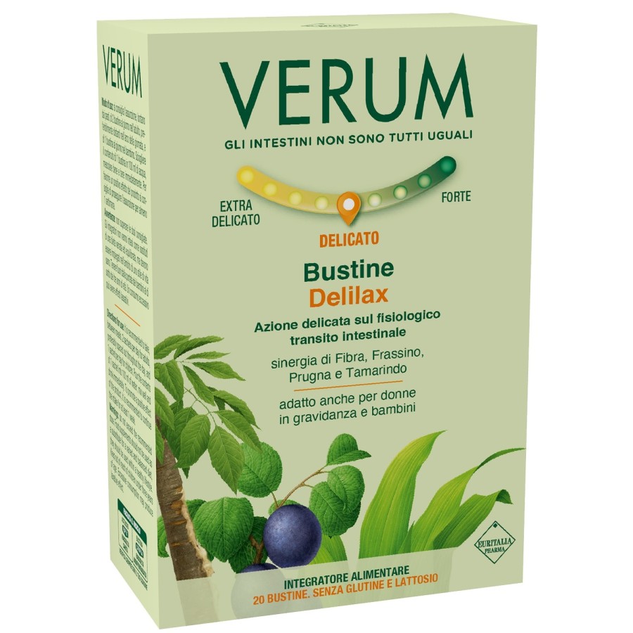 VERUM DELILAX 20 BUSTINE 80 G