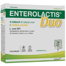 ENTEROLACTIS DUO 20 BUSTINE