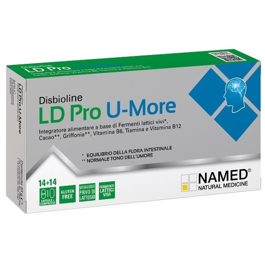 LD PRO U MORE 14 CAPSULE + 14 COMPRESSE
