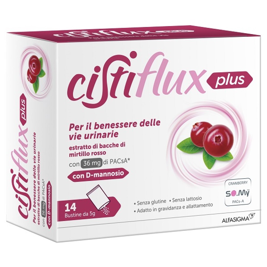 CISTIFLUX A PLUS 36 + D 14 BUSTINE CISTIFLUX A PLUS 36 + D 14 BUSTINE