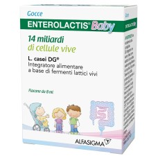 ENTEROLACTIS BABY GOCCE 8 ML