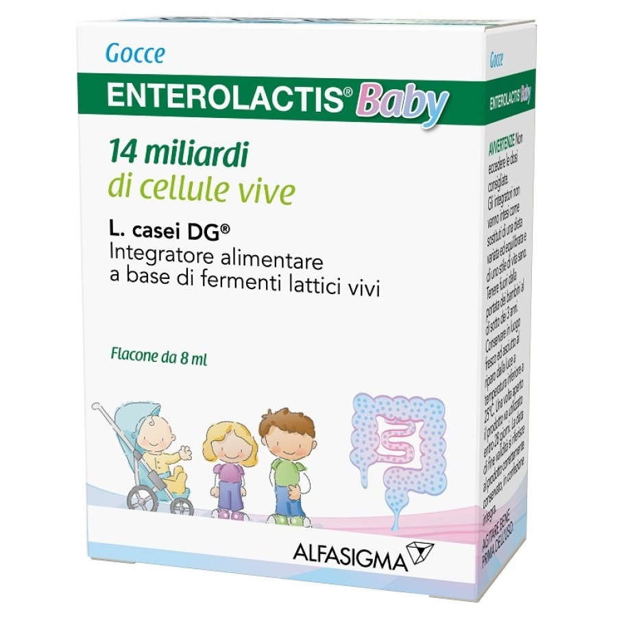 ENTEROLACTIS BABY GOCCE 8 ML