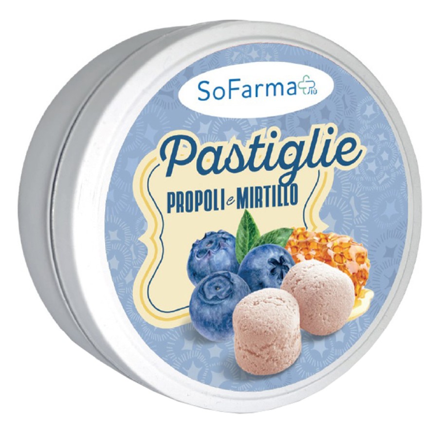 CARAMELLE PROPOLI MIRTILLO 40 G SOFARMAPIU'