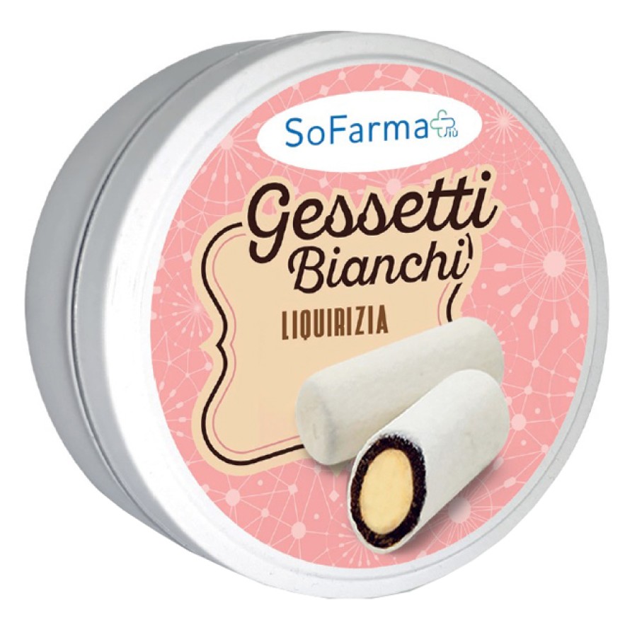 CARAMELLE LIQUIRIZIA BIANCA 40 G SOFARMAPIU'