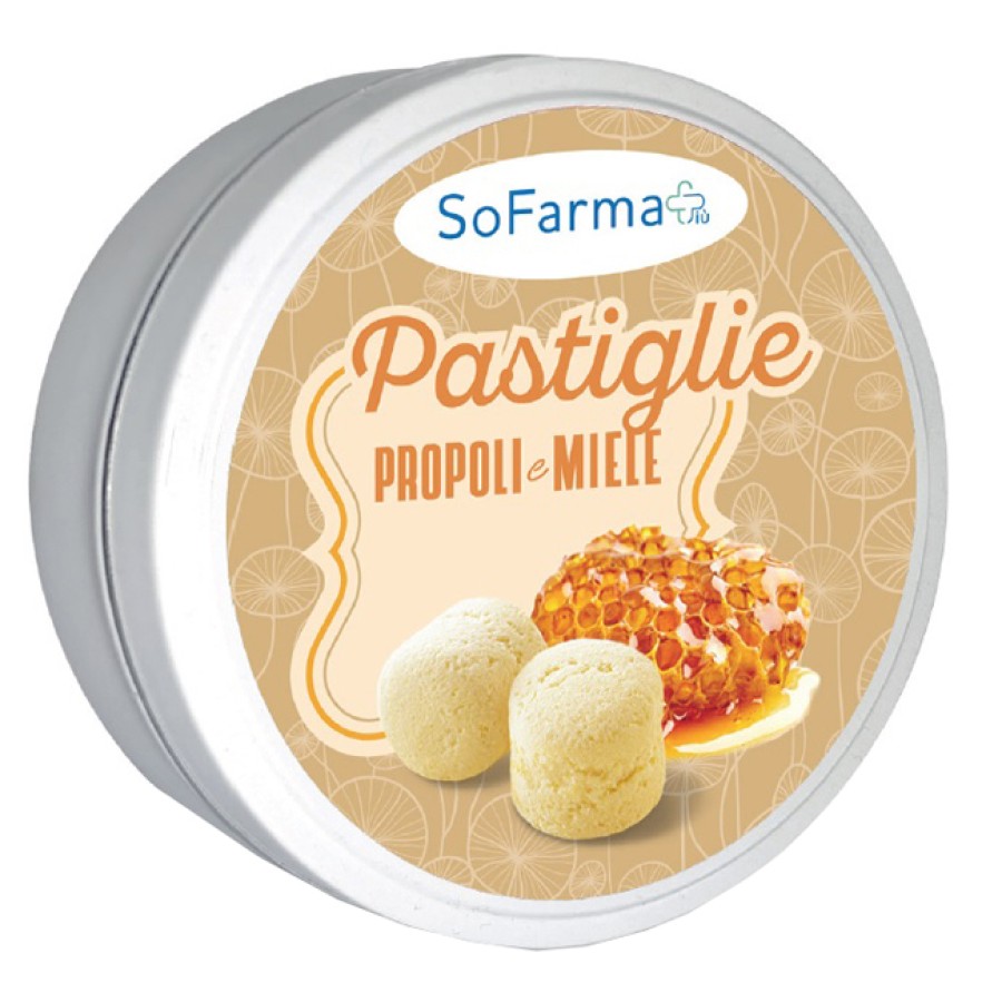 CARAMELLE PROPOLI MIELE 40 G SOFARMAPIU'