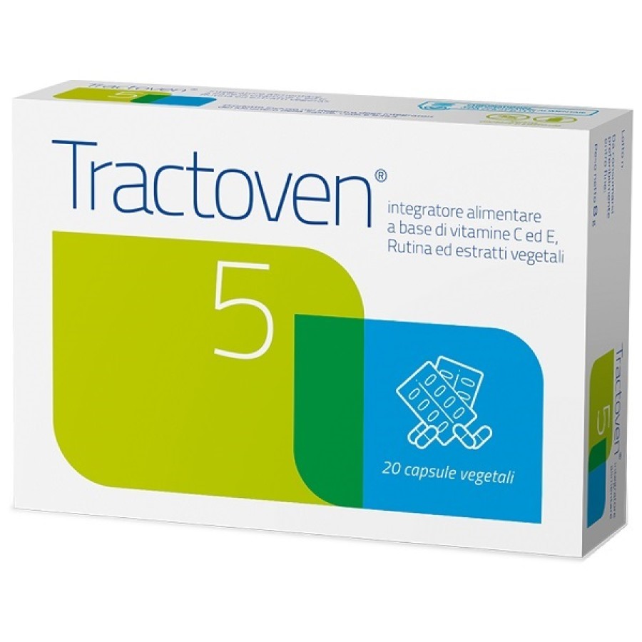 TRACTOVEN 5 20 CAPSULE VEGETALI TRACTOVEN 5 20 CAPSULE VEGETALI