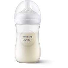 AVENT BIBERON NATURAL 3,0 TRASPARENTE 260 ML