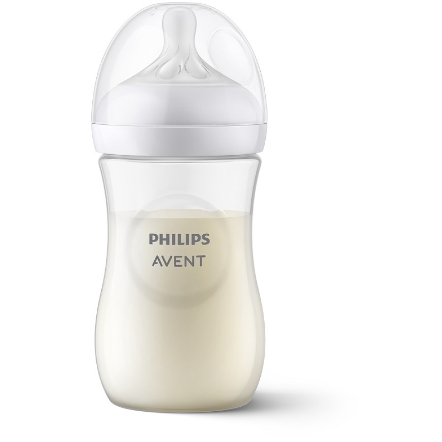 AVENT BIBERON NATURAL 3,0 TRASPARENTE 260 ML