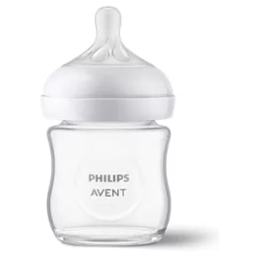 AVENT BIBERON NATURAL 3,0 VETRO 125 ML